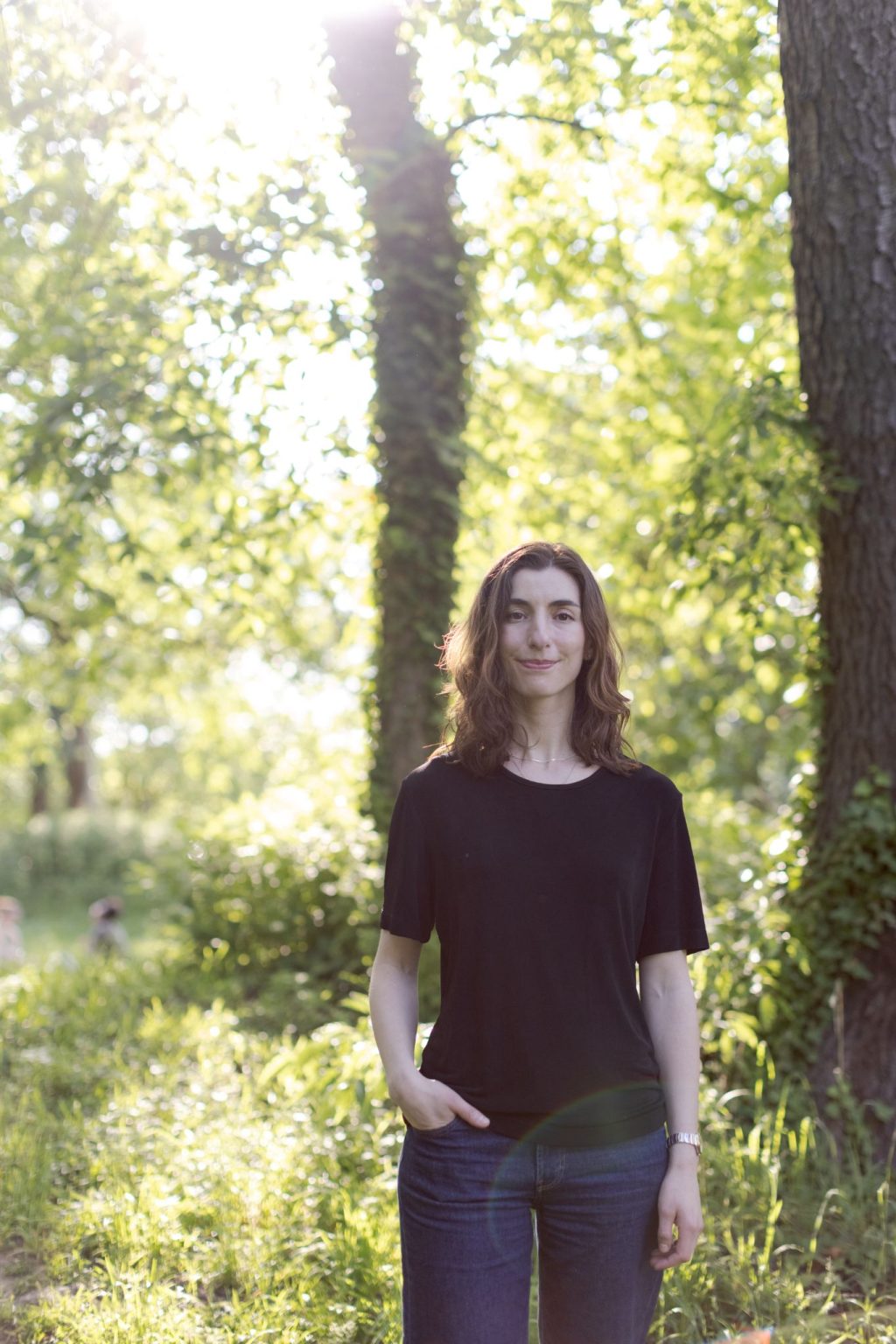 A photo of therapist Emma Frank, who is based in Brooklyn and offers virtual, in-person, and hybrid therapy services.